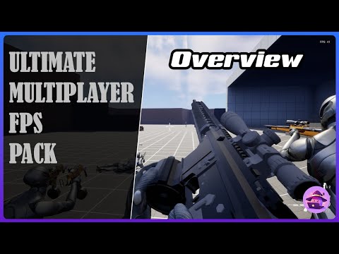 Ultimate Multiplayer FPS Kit Overview - Unreal Engine 5