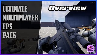 Ultimate Multiplayer FPS Kit Overview - Unreal Engine 5