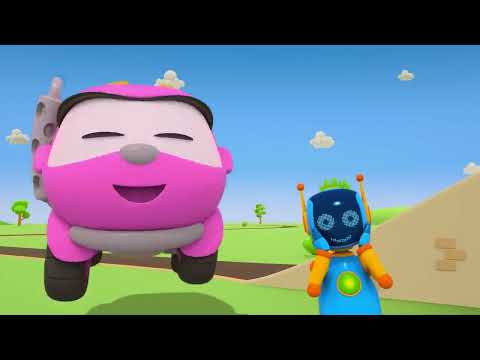 Lastbilen Leo – TOPP 10 hela avsnitt | Tecknade filmer för barn