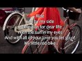 Little Red Bike - Mindy Gledhill (Lyrics) 