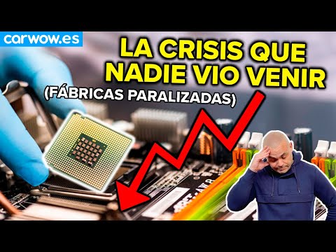 QUÉ ES LA CRISIS DEL MICROCHIP: EL GRAVE PROBLEMA QUE AZOTA A LA INDUSTRIA DEL MOTOR
