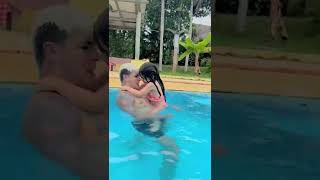 Reacción de mi hija al ver que me AH0GØ😱😍