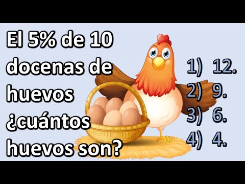 Problema de matemáticas. Razonamiento con porcentajes.