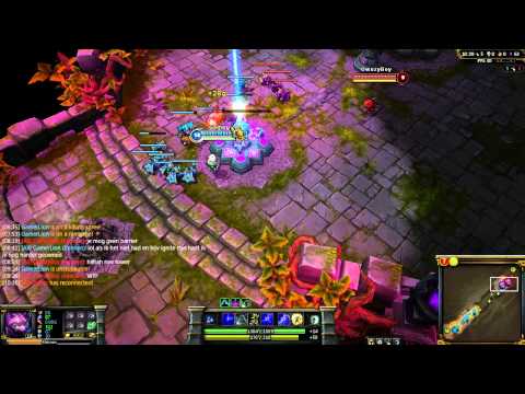 League of Legends - AD Kennen VS AP  Kennen! w/ Kennen ^^