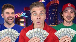 We Each Brought $500… The Biggest Winner Keeps It ALL!