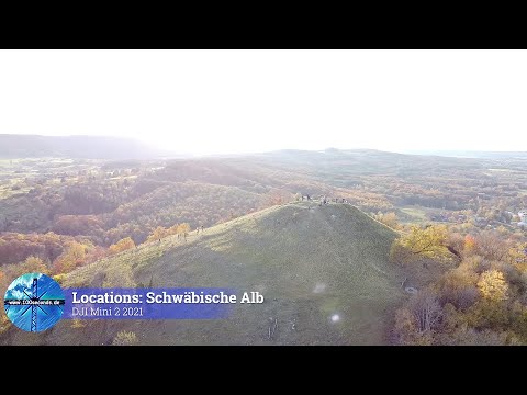 Schwäbische Alb DJI 2021