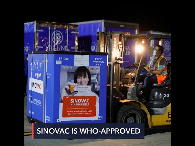 WHO Sinovac approval boosts Philippine vaccination program – DOH