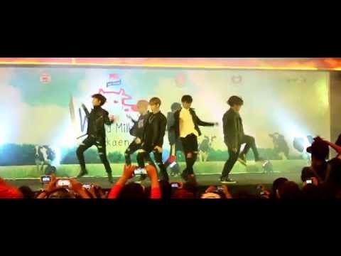 150601 MILLENIUM BOY : World milk day @Central KhonKaen