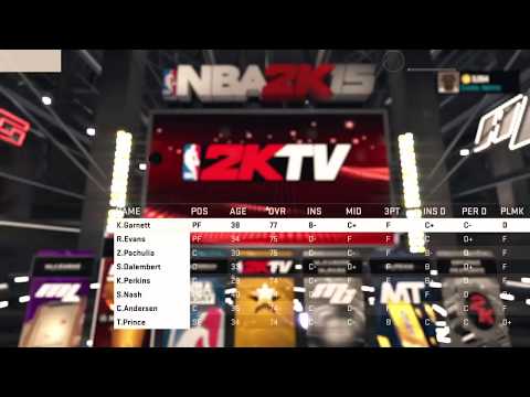 NBA 2K15 MyGM-Fantasy Draft Ep.1