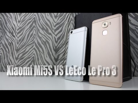 Сравнение смартфонов Xiaomi Mi5S VS LeEco Le Pro 3