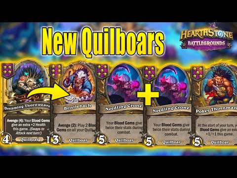 NEW Quilboars Are Really Strong With Trinkets! | Christian Hearthstone Battlegrounds