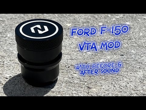 Ford EcoBoost F-150 VTA (Vent to Atmosphere) Mod with Before & After Sound Clips