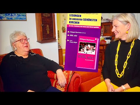 Hildegard Bachmann                                                      bei 'AutorInnen im Gespräch'