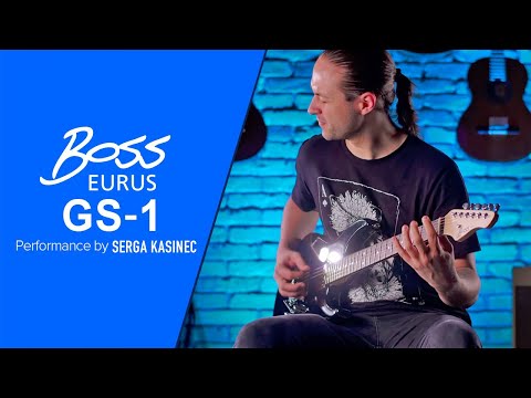 BOSS EURUS GS-1 Synth Guitar / Metal