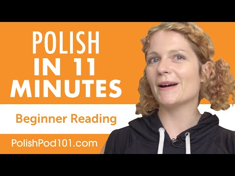 11 Minutes of Polish Reading Comprehension for Beginners