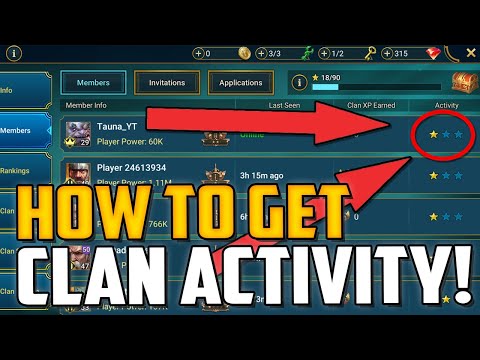 How To Get Clan Activity FAST! Get Your Dailies Done! - RAID: Shadow Legends