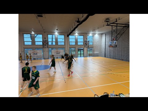 3 Liga AK Młode Żubry Białystok vs Znicz Basket Pruszków