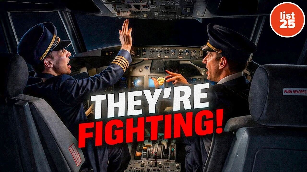 25 Terrifying Airplane Secrets Pilots Will Never Tell You