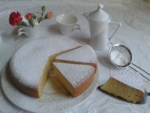 Torta 7 vasetti,RICETTA  FACILE e VELOCE SENZA BILANCIA