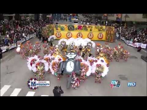 Aqua String Band 2010 New Year's Day Performance: "It's About Time!"