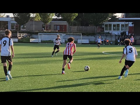 Mohammed Diyae Highlights. O15-1 2de oefenwedstrijd 26/08/24. Sparta vs Rigtersbleek.