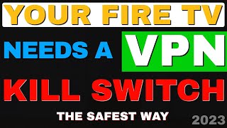 BRAND NEW FIRESTICK FREE VPN KILL SWITCH by IPVanish!