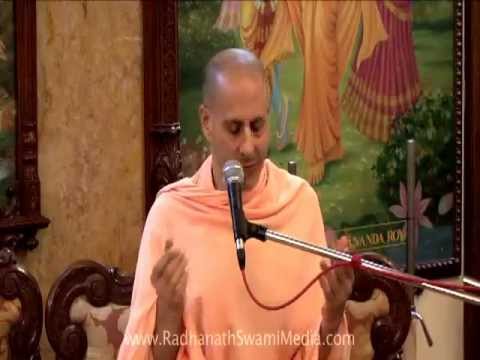 07-050 Submissiveness An Essential Qualification by HH Radhanath Swami