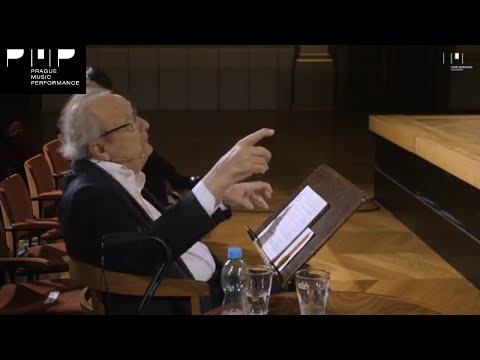 Beethoven: Piano Trio in D major, "Ghost" - Workshop with Alfred Brendel (Ivan Moravec Academy 2022)