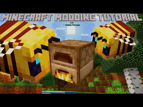Minecraft Modding Tutorial 1.15 | Custom Furnace(Part 1/2) - Episode 46