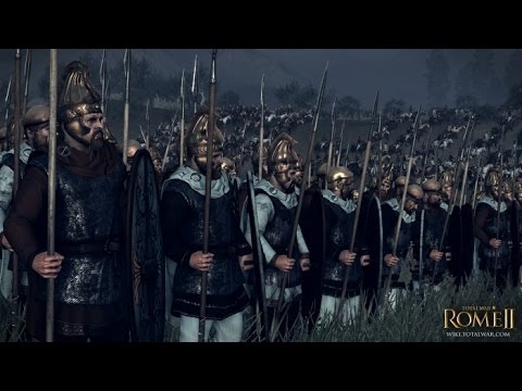 Rome 2 Total War : Online Battle #15 : Getae/Suebi vs Seleucid/Chartage