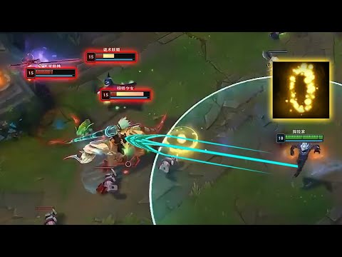 HanQL Ezreal : Hunting Down Challenger !