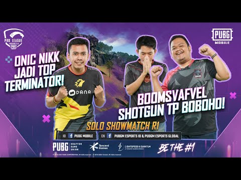 PMPL ID Finals S1 [Solo Match R1] - Tragedi Shotgun TPBoboho!