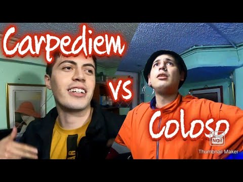 Coloso vs Carpediem 😂 Código De Chistes / Batallas De Chistes / Cap 1 #Chistes #Humor #Batallasderap