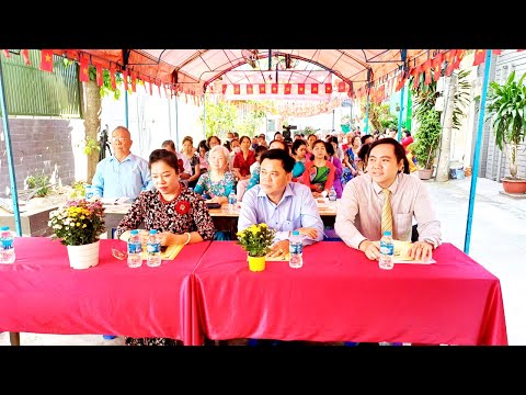 KHU PHỐ 4, PHƯỜNG 3, QUẬN BÌNH THẠNH - NGÀY HỘI ĐẠI ĐOÀN KẾT TOÀN DÂN TỘC - 2023