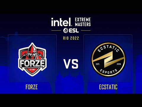 forZe vs ECSTATIC | Map 2 Dust2 | IEM Road to Rio 2022 Europe RMR A
