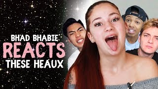Danielle Bregoli reacts to BHAD BHABIE &quot;These Heaux&quot; roasts and reaction vids