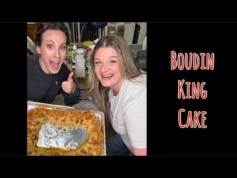 Boudin King Cake!!!