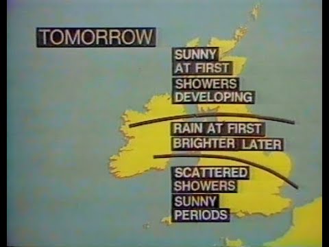 Saturday 14th August 1982 BBC2 - News - Sport - Weather - Turns