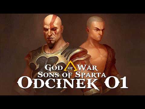 God of War Sons of Sparta PL #1 - Przygody Młodego Kratosa - Gameplay PL 4K