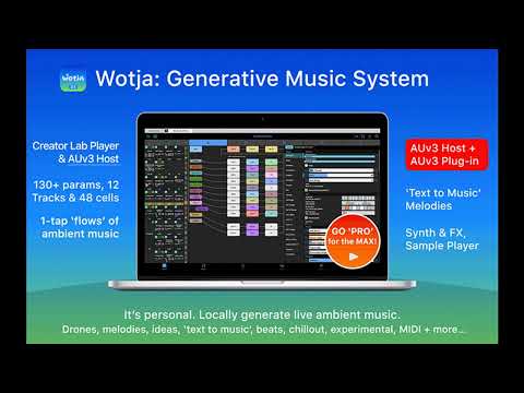 Intermorphic releases Wotja 23 Generative Music System
