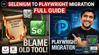 Selenium to Playwright Migration : Complete Step-by-Step Guide