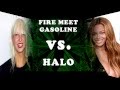 Beyoncé - Halo vs. Sia - Fire Meet Gasoline MASHUP ...