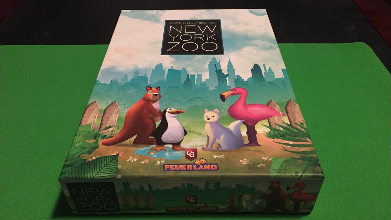 New York zoo how to play solo variant