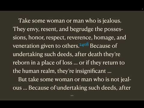 The Buddha teaches kindness to animals. MN 135 Audiobook w/text tr. Bhikkhu Sujato r. Angus Cargill