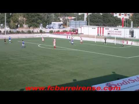 Barreirense - 5 x Amora - 2 jogo de apresentação em 13/08/2016