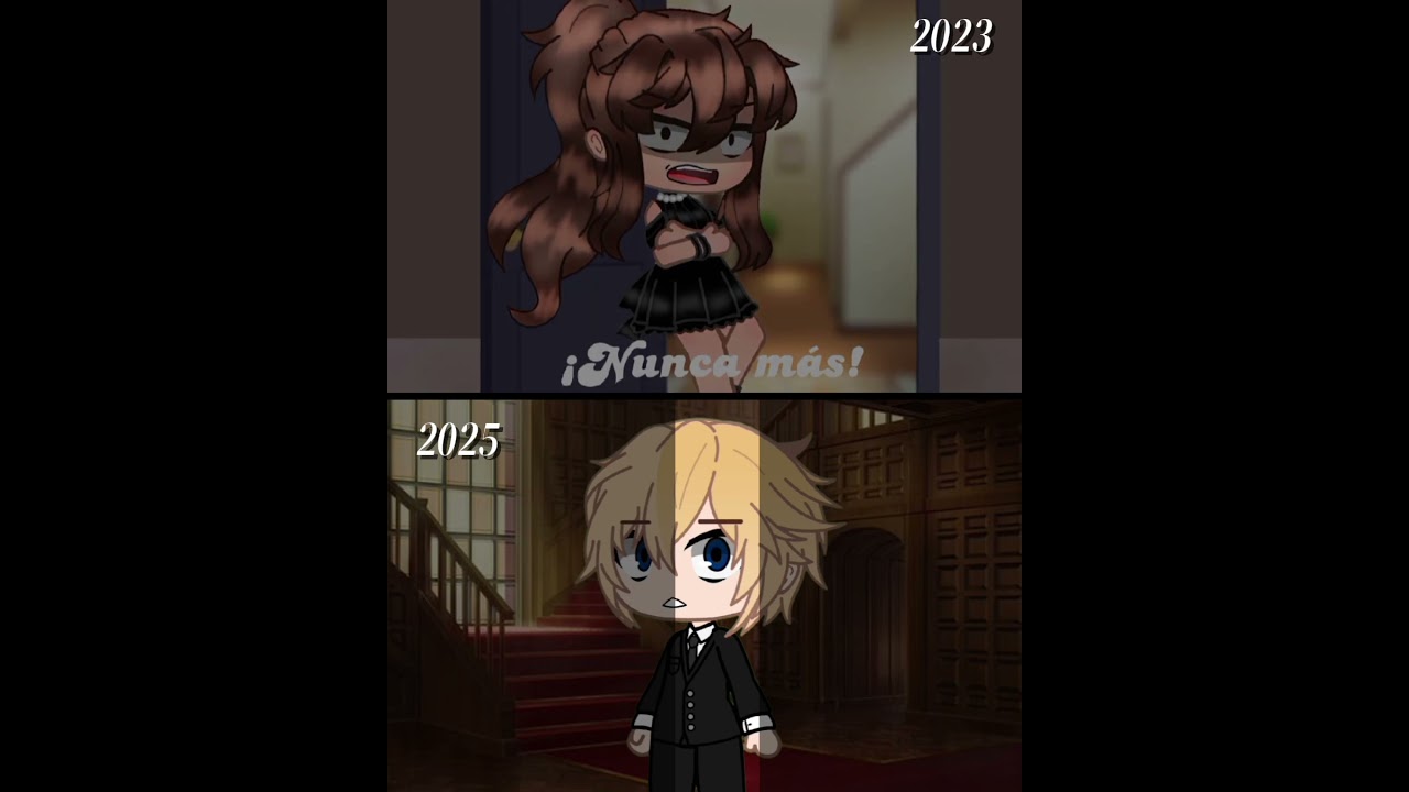 *2023 - 2025*✨ //hit the road jack//✨#meme #gachaclub #shorts