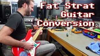 Modding a Stratocaster Copy Guitar
