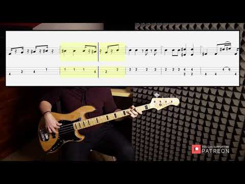 Bag Raiders - Shooting Stars (slap bass cover by Harry)