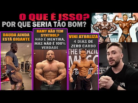 Zanca quer enfrentar URS e CBUm na comparação numérica + Ramy e synthol - entenda + Vini Matheus