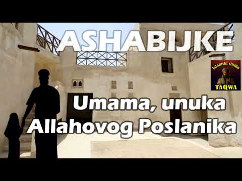 ASHABIJKE - Umama, unuka Allahovog Poslanika